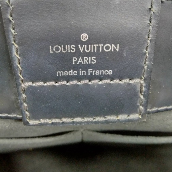 Auth Louis Vuitton Pink Black Epi LV Kleber PM Structured 2way Satchel Purse - Picture 13 of 16